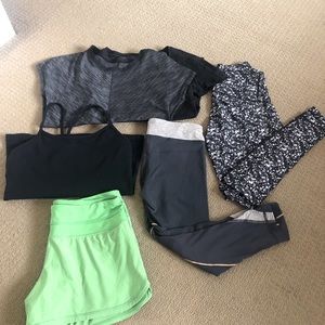 Lululemon set of 6